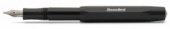 Перьевая ручка "Skyline", черная, F 0,7 мм